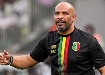 Who is Nigeria Super Eagles Coach?