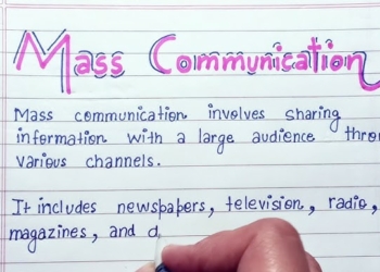 Importance of Mass Communication