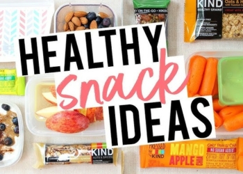 healthy snack ideas