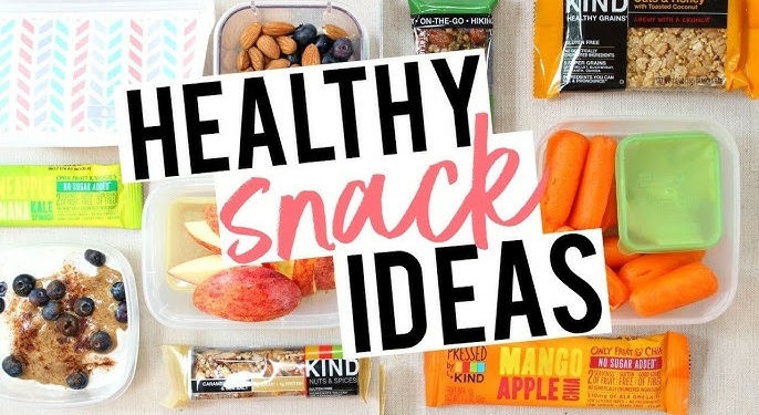 healthy snack ideas