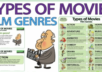Types of Movie Genres and Film Styles
