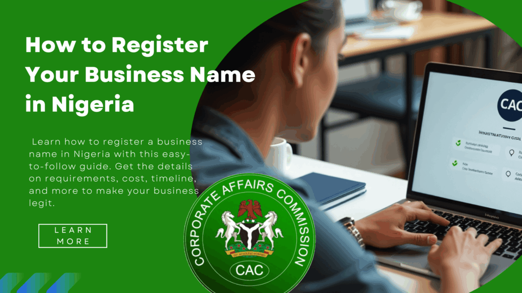 Choosing a Business Name