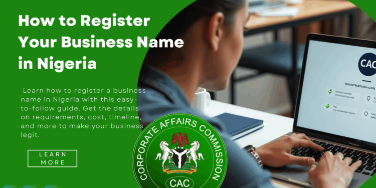 Choosing a Business Name