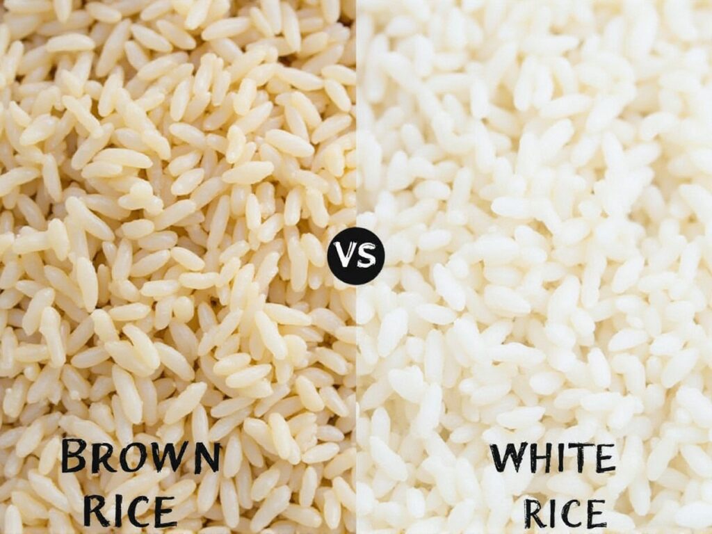 Brown Rice vs. White Rice