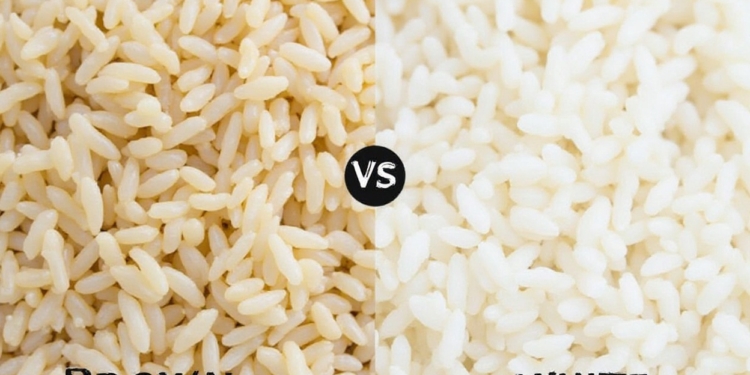 Brown Rice vs. White Rice