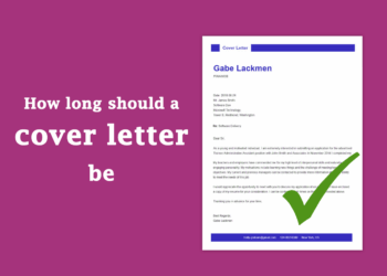 How to Write a Cover Letter