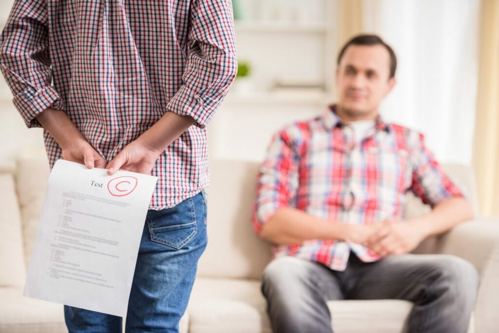 How to Handle Bad Grades