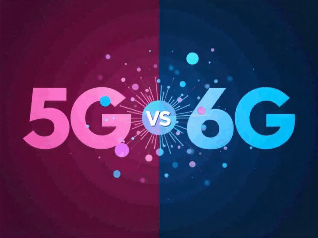 5G vs 6G