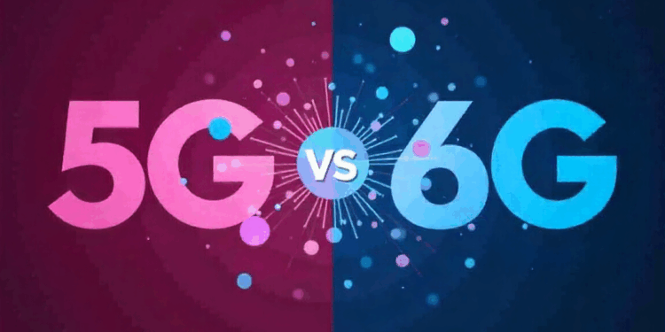 5G vs 6G