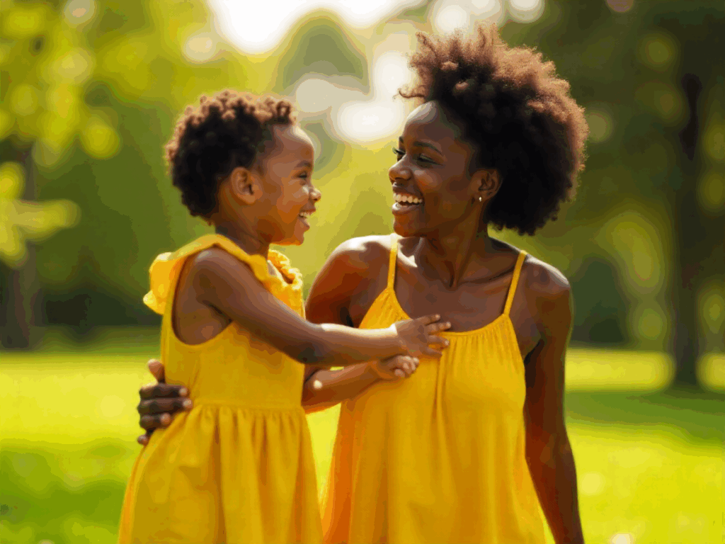 habits of happy single parents