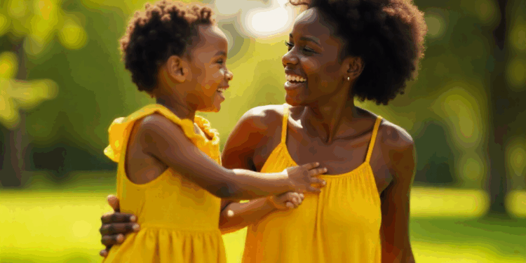 habits of happy single parents