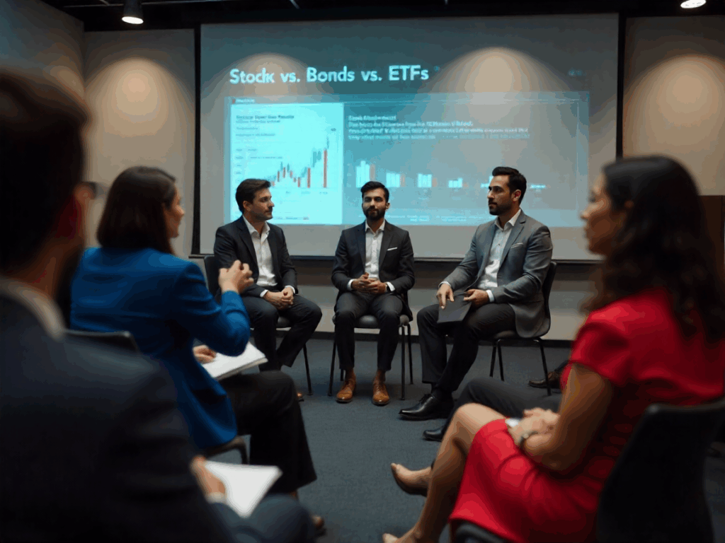 Stocks vs. Bonds vs. ETFs