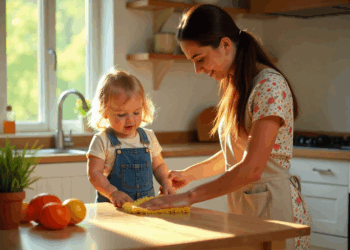 Tips and tricks for maintaining a tidy home with toddlers