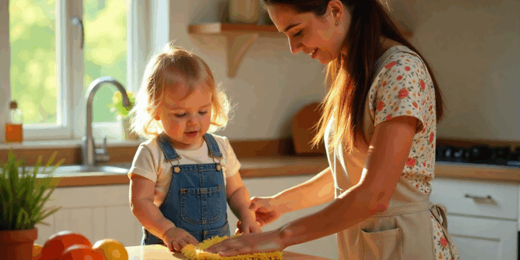 Tips and tricks for maintaining a tidy home with toddlers