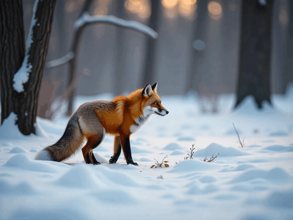The Impact of Winter Weather on Local Wildlife