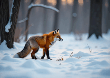 The Impact of Winter Weather on Local Wildlife