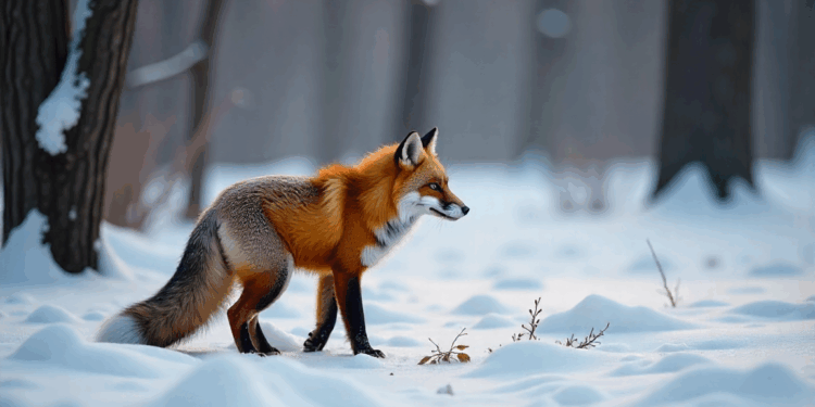 The Impact of Winter Weather on Local Wildlife