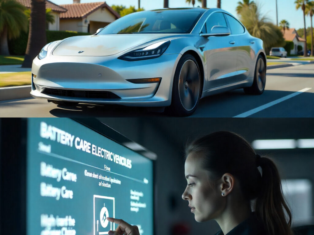 how to maintain an electric vehicle