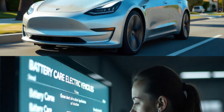 how to maintain an electric vehicle