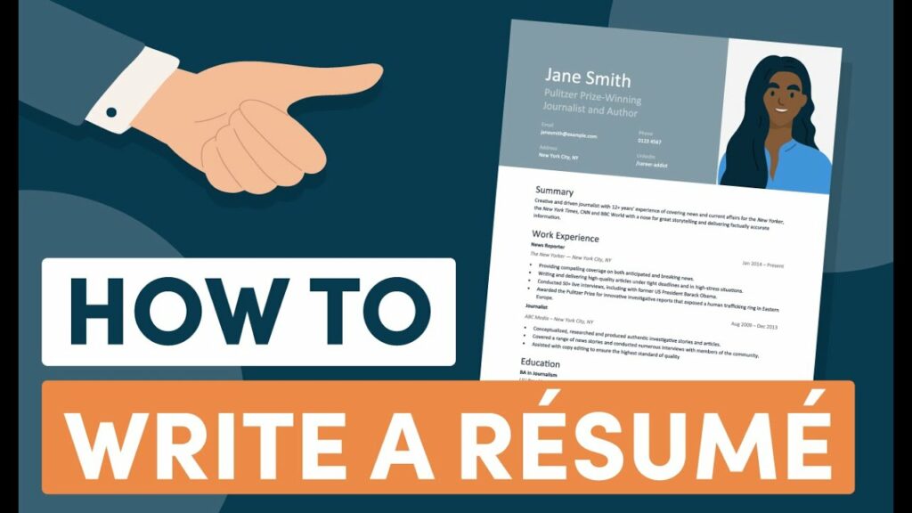 How to Write a Winning Resume That Gets You Hired