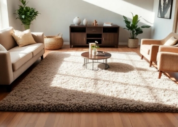 How to Pick The Right Size Area Rug for Any Room