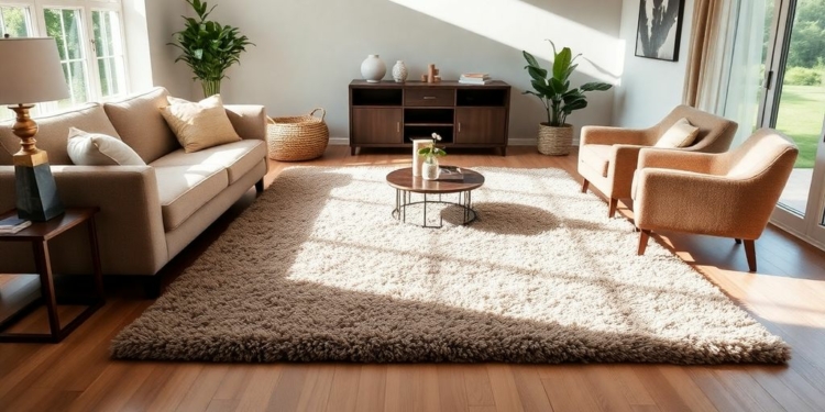 How to Pick The Right Size Area Rug for Any Room