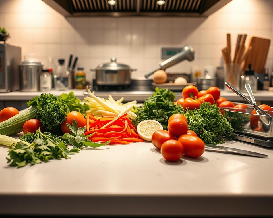 How to Prep Ingredients Like a Professional Chef