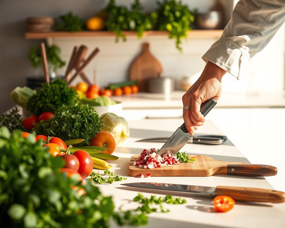 How to Prep Ingredients Like a Professional Chef