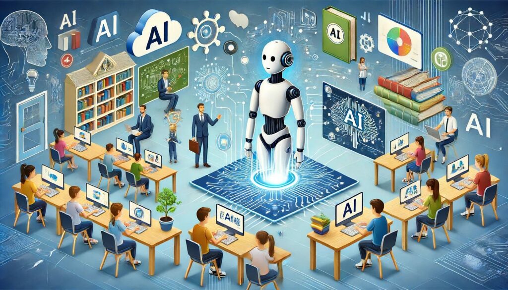 how ai is transforming education