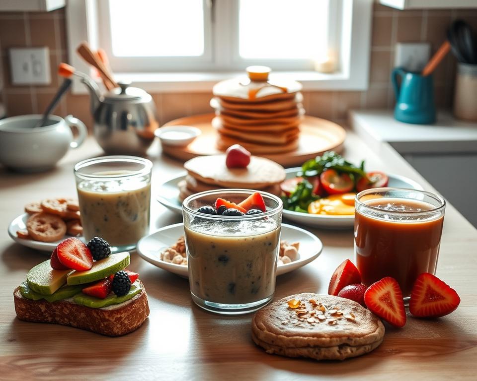 healthy breakfast for busy mornings
