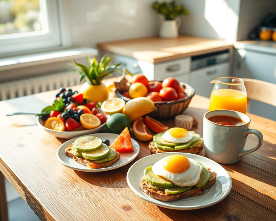 healthy breakfast for busy mornings