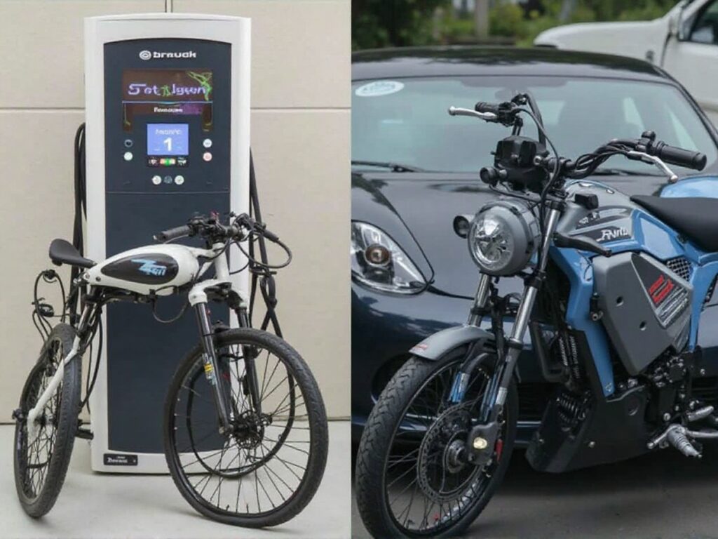 Petrol vs Electric