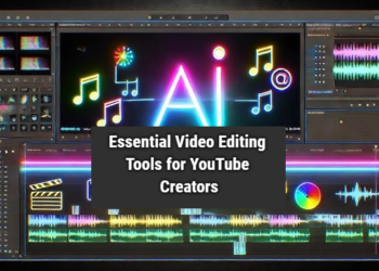 Essential Video Editing Tools for YouTube Creators