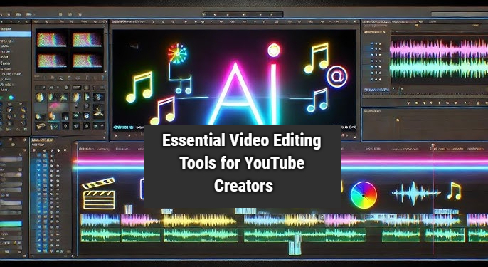 Essential Video Editing Tools for YouTube Creators