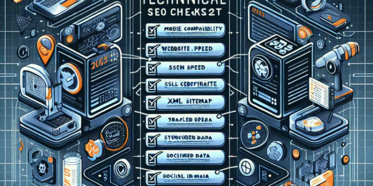 Technical SEO Checklist for 2025