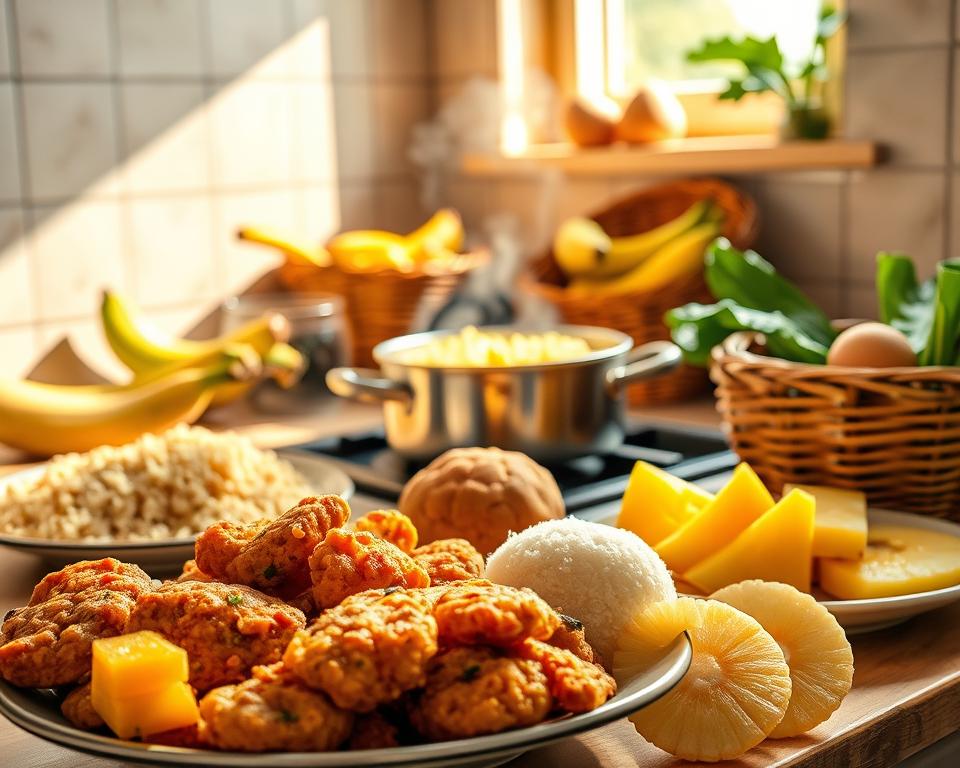 healthy breakfast for busy mornings