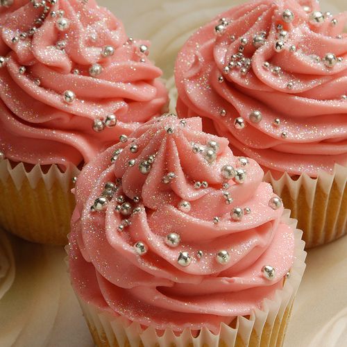 Glittering Cupcakes