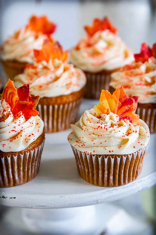Seasonal Cupcakes