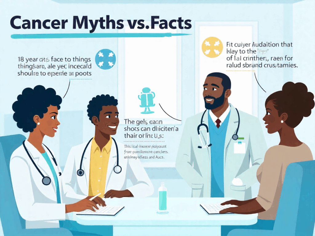 Cancer Myths vs Facts