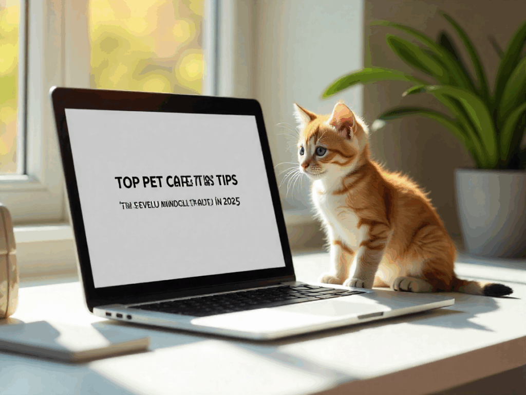 Top Pet Care Tips Every Owner Should Know in 2025