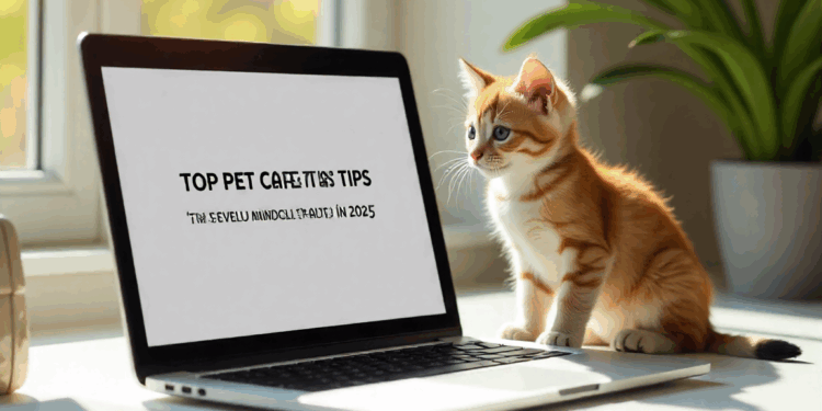 Top Pet Care Tips Every Owner Should Know in 2025
