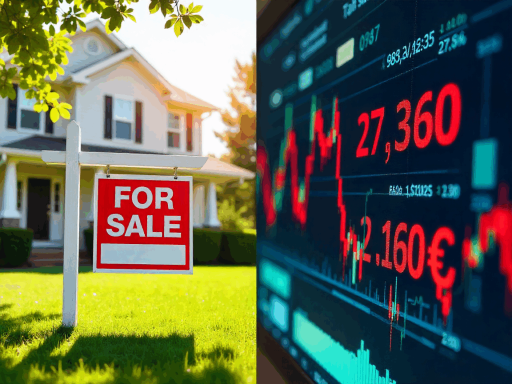 Real Estate vs Stocks