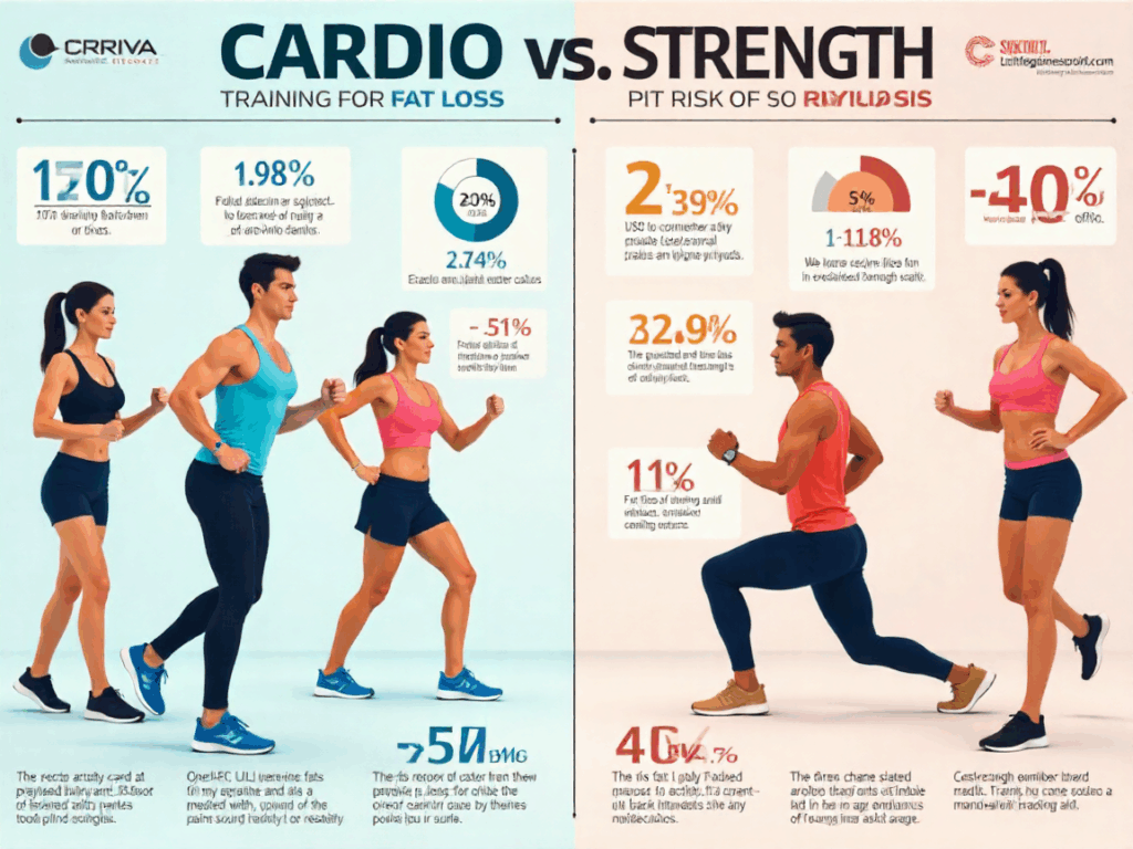 Cardio vs Strength Training