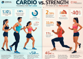 Cardio vs Strength Training