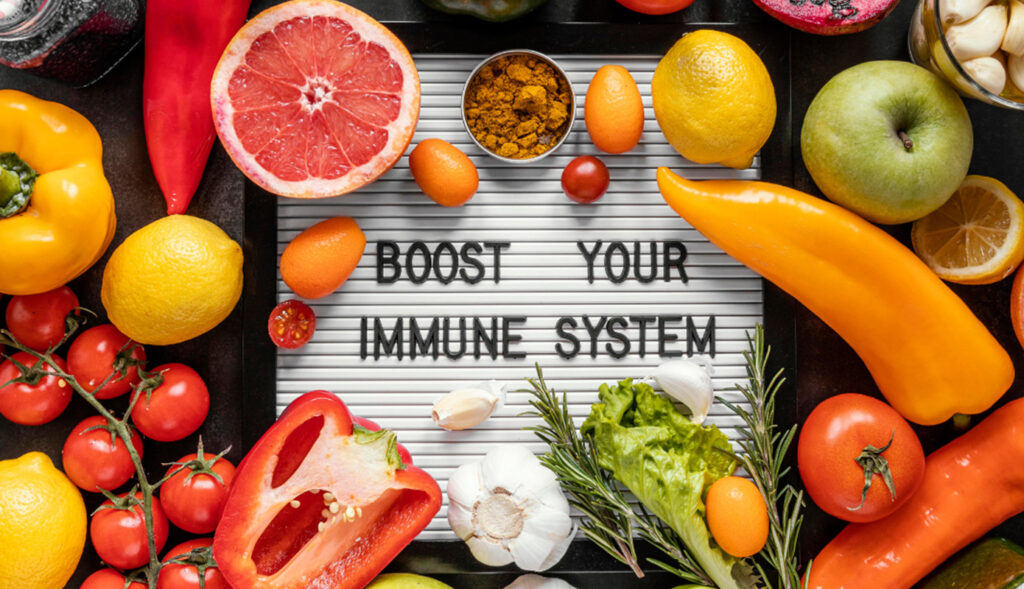 The Role of Nutrition in Boosting Immunity
