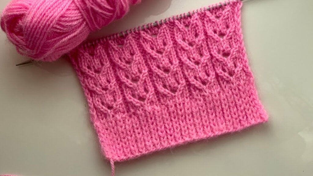 How to Knit a Scarf in a Day