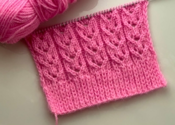 How to Knit a Scarf in a Day