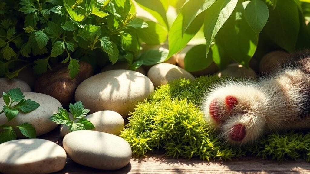 Natural remedies for common pet ailments