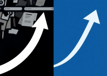 Website design mistakes versus good design