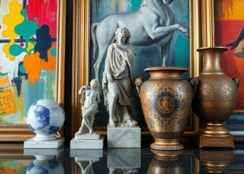 Art and collectibles as investments.